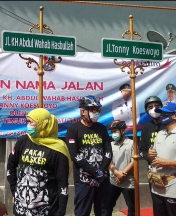 Gubernur Apel Jalan Anyar, Keluarga Mendiang Koeswoyo tak Diacuhkan