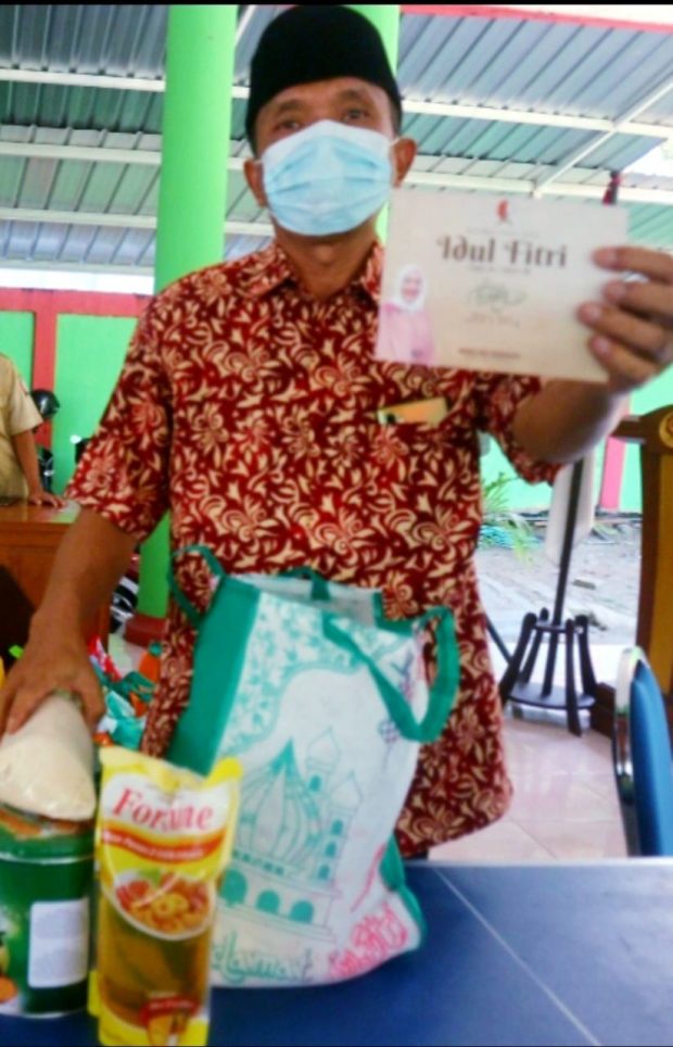 Bupati Anna Numpang Paksa Iklan Derma