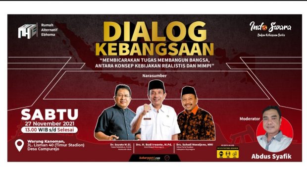 RAE Dan Indoswara Gelar Dialog Kebangsaan