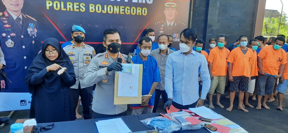 Janjikan Proyek, Oknum kades di Bojonegoro Masuk Bui