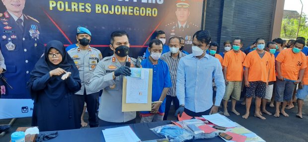 Janjikan Proyek, Oknum kades di Bojonegoro Masuk Bui