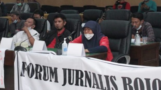 Menanti Sanksi Pidana Oknum Satpam yang Arogansi Terhadap Jurnalis TV One di Bojonegoro