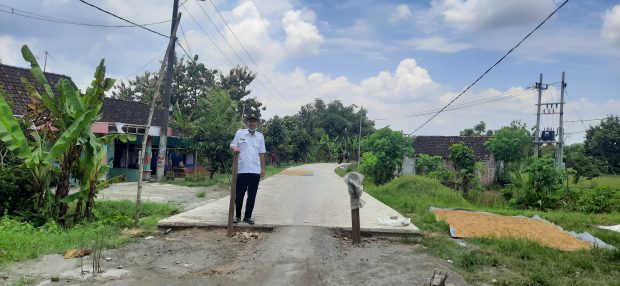 Diduga Pengerjaan Proyek BKD 8 Desa di Kecamatan Padangan Terdapat Pemalsuan Data Pemilik CV