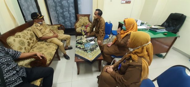 Dugaan Pungli NUPTK GTT, Wabup Bojonegoro Sidak Dinas Pendidikan