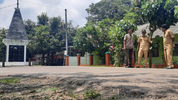 Tak Bisa Menunjukan Kontrak Kerja, Proyek BKD Aspal Hanya Dikerjakan Lapen Saja