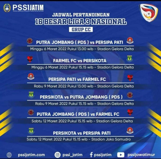 Masuk 16 Besar, Farmel FC yakin Melaju ke Babak Selanjutnya
