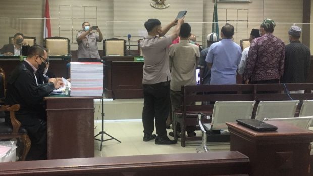 Kajari Bojonegoro Ingatkan Para Saksi Kasus BOP TPA/TPQ Bahwa Sumpah Wajib Dipertanggungjawabkan.
