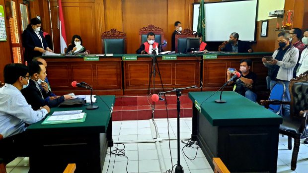 Digugat Wabup Bojonegoro, Polda Jatim Mangkir Dari Persidangan