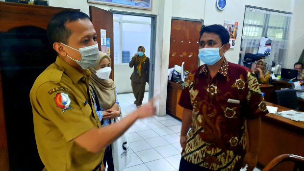 Mendapati Laporan, Ombudsman Periksa Kepala BKPP Bojonegoro