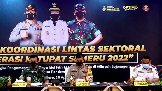 Jelang Puncak Arus Mudik, DISHUB Bojonegoro Lakukan Rapat Lintas Sektor