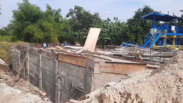 Molor, Proyek Rumah Pompa Senilai 3,3 M Diputus Kontrak