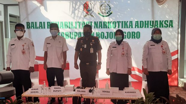 Rumah Restorative Justice Penyalahgunaan Narkoba Berdiri di Bojonegoro