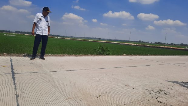Wabup Bojonegoro Lakukan Sidak , TimLak Desa Tanggungan Malah Menghilang
