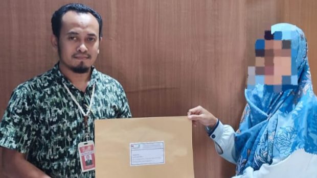 Korban Penganiyaan Oknum Perwira TNI AL Mengadu ke Kapolres Blora