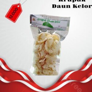 Kerupuk Daun Kelor