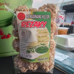 Rezaky Rengginang Kelor