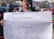 17 Kemerdekaan, 18 Cuti Bersama, 19 juta lapangan pekerjaan?