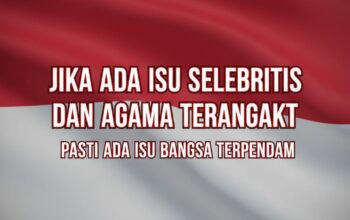 Waspada Pengalihan Isu Nasional Anggaran DPR Naik, Publik Sibuk Isu Agama .