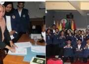 Pelantikan Raya BEM, HMP, UKM IKIP BOJONEGORO