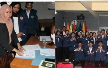 Pelantikan Raya BEM, HMP, UKM IKIP BOJONEGORO